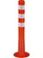 45 Cm. Esnek Şerit Ayırıcı (Delinatör) Renkli 1