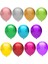 Baskısız Metalik Balon 100'LÜ Paket (Karışık Renk) 1