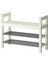 Hemnes Bank ve Ayakkabılık Beyaz, 85X32 cm 1