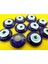 Nurtakı 12 Adet Saf Cam Nazar Boncuklu Buzdolabı Magnet 2
