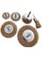 Pimli Tel Fırça Seti 6 Parça 100MM 75MM 50MM 50MM 45MM 25MM Star Str 01096 1