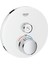 Grohtherm Smartcontrol Tek Valfli Akış Kontrollü, Ankastre Termostatik Duş Bataryası - 29150LS0 1