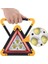 Ledli Şarjlı Reflektör Kamp Araba Acil Durum Lambası 30 W LED 4400 Lityum Şarjlı Pil 5