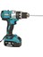 Germany Thechnology Xr 58 Watt 5 Ah Darbeli Çift Akülü Şarjlı Vidalama Matkap MGR1058DRBM 2