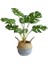 Yapay Çiçek Monstera 7 Dallı 65CM Salon Çiçeği Yapay Çiçek 2