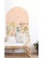 Çiçek Bahçesi Duvar Sticker 1