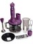 DN-1300 Rainbow 1000 W Blender Set Mor 1