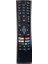Fully Kl Vestel * Hı-Level Netflıx-Youtube-Prime Vıdeo Tuşlu Lcd-Led Tv Kumanda (RC4390P-30101765) Yazısız 1