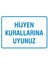 - Iş Güvenliği Uyarı ve Yönlendirme Levhası 24 x 34 029 1