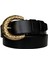 Deri Gold Tokalı Kadın Kemeri 4 cm 1