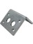 JGY370 Dc Motor Montaj Parçası Bracket Çelik L Demir Parça 5