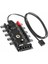 10LU Fan Kontrol Kartı Fan Çoklayıcı 4pin 3pin Pwm Fan Hub 10PORT 1
