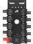 10LU Fan Kontrol Kartı Fan Çoklayıcı 4pin 3pin Pwm Fan Hub 10PORT 3