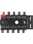 10LU Fan Kontrol Kartı Fan Çoklayıcı 4pin 3pin Pwm Fan Hub 10PORT 4