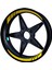 Moto Gp Yaldızlı Gold Iç Jant Şeridi Sticker Çınar Extreme 1