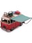 Dekoratif Metal Minibüs Tenteli 28CM 1304E-3539 1