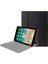 iPad 6.nesil 9.7 2018 Sleeve Serisi Mıknatıs Kapaklı Standlı Suni Deri Kılıf - Siyah 1