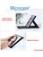 Huawei Matepad T10 9.7 Inch Sleeve Serisi Mıknatıs Kapaklı Standlı Suni Deri Kılıf - Siyah 4