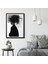 Karanlığın Yüzü Çerçeveli Poster Tablo 30 x 40 cm 1