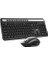 Hp CS500 Siyah Kablosuz Q Slim Klavye + Mouse Set 2