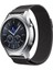 Samsung Gear Watch 42MM Metal Hasır Mıknatıslı Tme Kordon 20MM 1