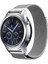 Samsung Gear Watch 42MM Metal Hasır Mıknatıslı Tme Kordon 20MM 1