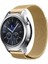 Samsung Gear S3 Frontier&classic Metal Hasır Mıknatıslı Tme Kordon 1