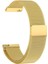 Samsung Gear Watch 42MM Metal Hasır Mıknatıslı Tme Kordon 20MM 1