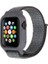 Apple Watch Uyumlu 1 2 3 4 5 6 38MM 40MM Zırhlı Örgü Kılıf Tme Kordon 1