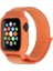 Apple Watch Uyumlu 1 2 3 4 5 42MM 44MM Zırhlı Loop Örgü Kılıf Tme Kordon 1