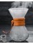Campout Filtre Kahve Cam Set 400 ml 5