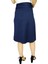 Kadın Kısa Etek Lacivert PRP1245 2
