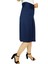 Kadın Kısa Etek Lacivert PRP1245 3