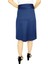 Kadın Kısa Etek Lacivert PRP1245 4
