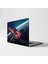 Uzayda Uçan Tesla Temalı Laptop Pc Macbook Üzerine Kaplama 4