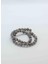 Gri Jasper Taşı Doğaltaş Dizi 8 mm 1