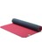 Merrithew Health & Fitness Eco Yoga Mat (Maroon/charcoal) ST-02199 1