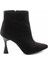 Siyah Süet Kadın Bot ve Bootie K029480100 2