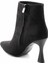 Siyah Süet Kadın Bot ve Bootie K029480100 4