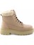 Bej Süet Kadın Bot ve Bootie K029901015 2