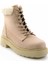 Bej Süet Kadın Bot ve Bootie K029901015 3