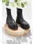 Siyah Kadın Bot ve Bootie K025382800 1