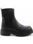 Siyah Kadın Bot ve Bootie K025382800 2