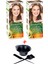 Color Naturals 7n Doğal Kumral Saç Boyası + Saç Boyama Seti 1