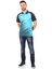 Player Polo T-Shirt Abıang 2 4team Turkuaz 5