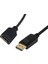 Display Port Dişi Erkek Uzatma Kablosu 1m 1