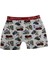 Sedef Yıldız 1089 Likralı Erkek Çocuk Desenli Boxer 1