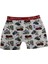 Sedef Yıldız 1089 3'lü Likralı Erkek Çocuk Desenli Boxer 1