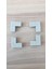 17X25 Sineklik Köşe Takozu (45 Derece Gizli Köşe) (4 Adet) 1