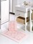 Derya Banyo Paspas Pembe 60x95 Cm 1